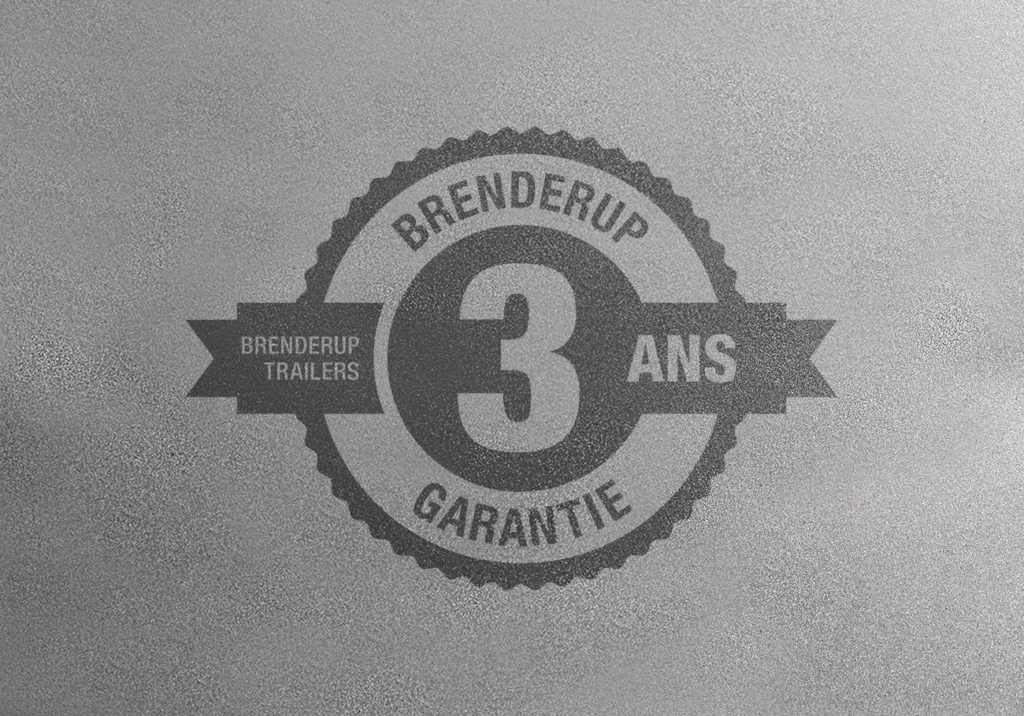 Garantie 3 ans remorques Brenderup